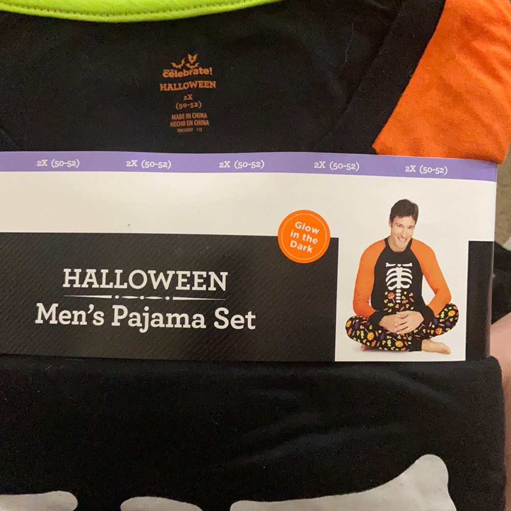 Men’s Halloween Pajamas
